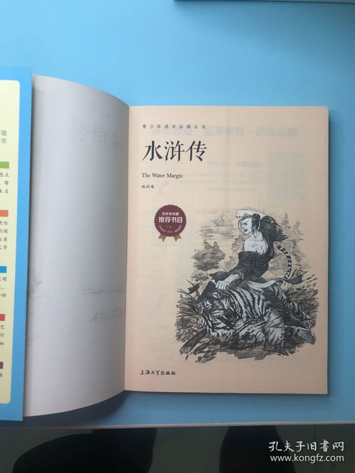 《钟书图书·我最优阅 青少版彩插版 水浒传 第三辑》——经典名著的青春绽放
