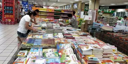 淄川银座暑期图书大事件 阅读盛宴，书香满溢