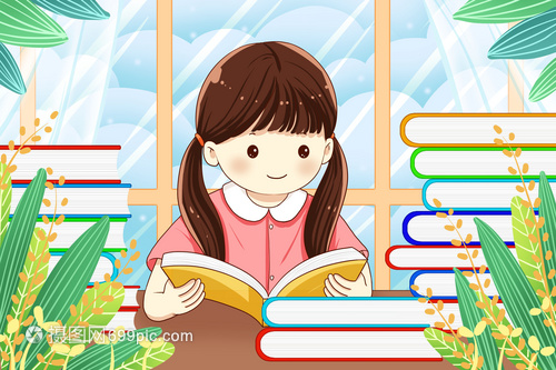 书中寻梦 图书馆里的静默时光